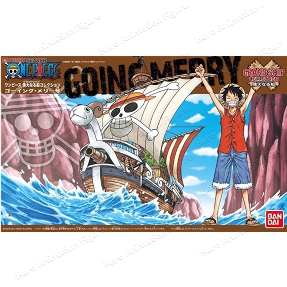 [Disponibile] Bandai Originale - Model Kit One Piece Going Merry recensione e prezzo