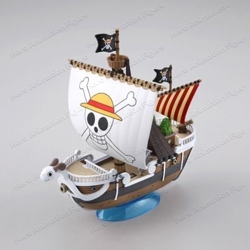 [Disponibile] Bandai Originale - Model Kit One Piece Going Merry recensione e prezzo