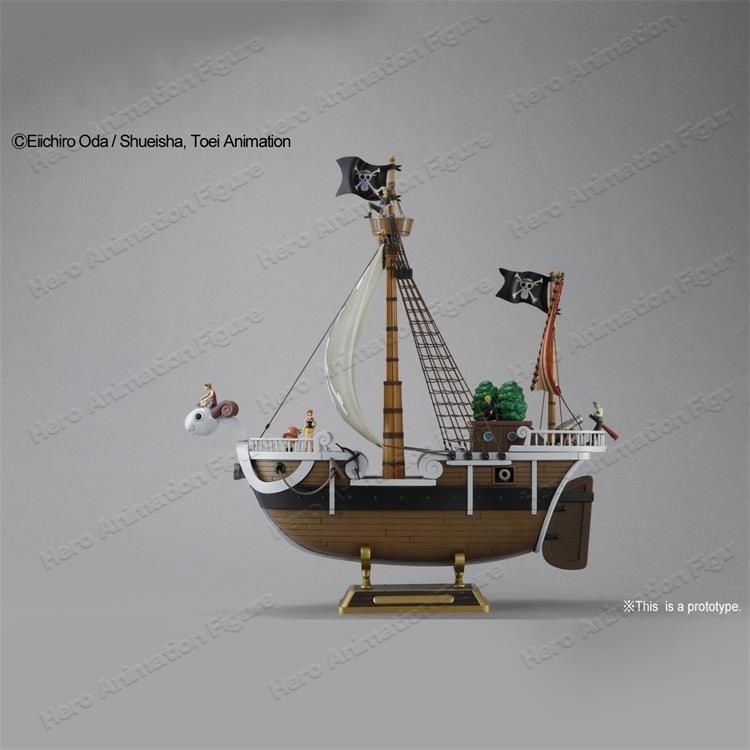[Disponibile] Bandai Originale - Model Kit One Piece Going Merry recensione e prezzo
