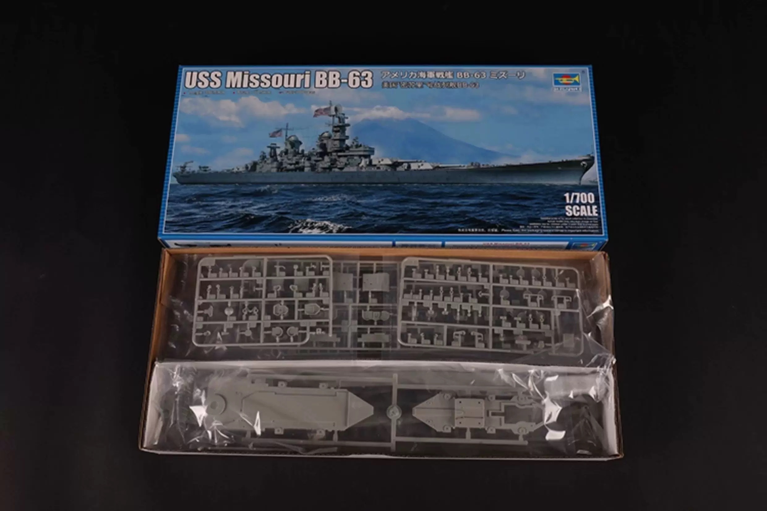 Trumpeter 06748 Scala 1/700 US - Model Kit Uss Missouri recensione e prezzo