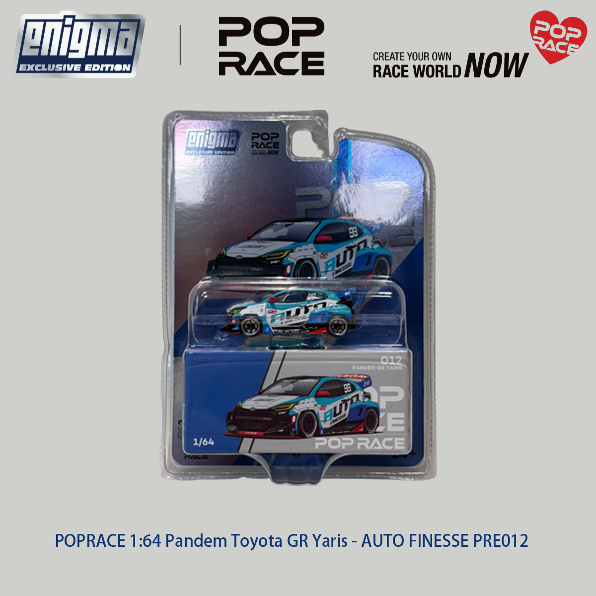 POP RACE 1:64 Set Blister JDM  - Model Kit Cars recensione e prezzo