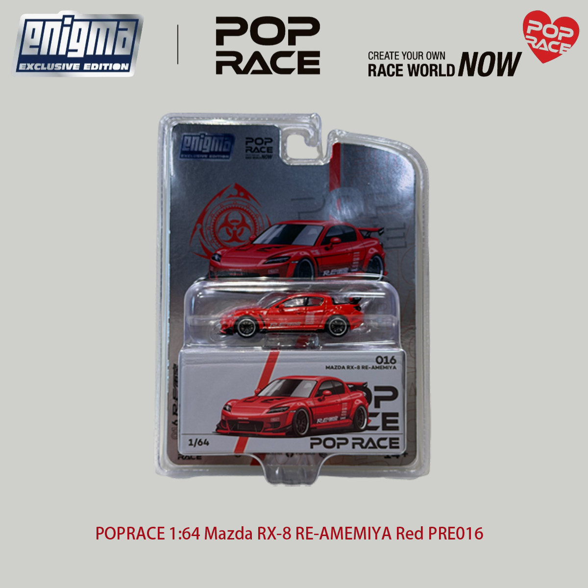 POP RACE 1:64 Set Blister JDM  - Model Kit Cars recensione e prezzo