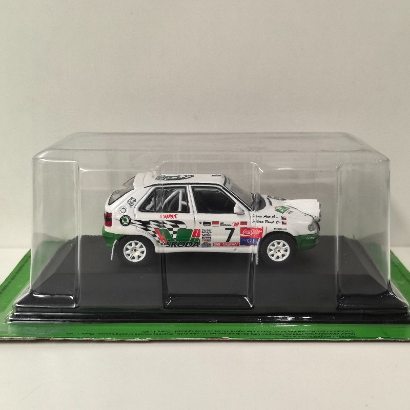 Modellino in Scala 1:43 SKODA  - Model Kit Cars recensione e prezzo