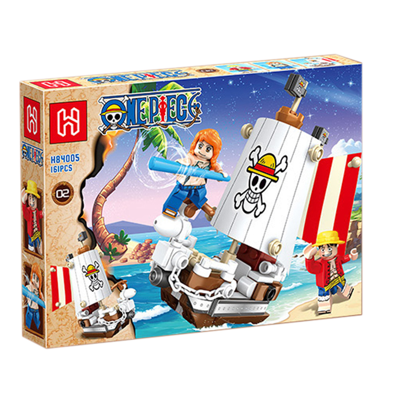 Set di Costruzioni One Piece T - Model Kit One Piece Going Merry recensione e prezzo