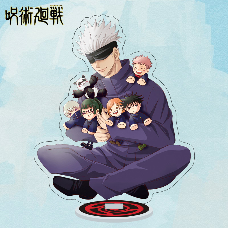 Anime Jujutsu Kaisen Acrilico  - Model Kit Jujutsu Kaisen recensione e prezzo