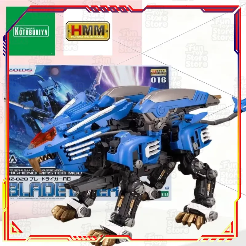 Kotobukiya HMM Zoids RZ-028 Bl - Model Kit Zoids Blade Liger recensione e prezzo