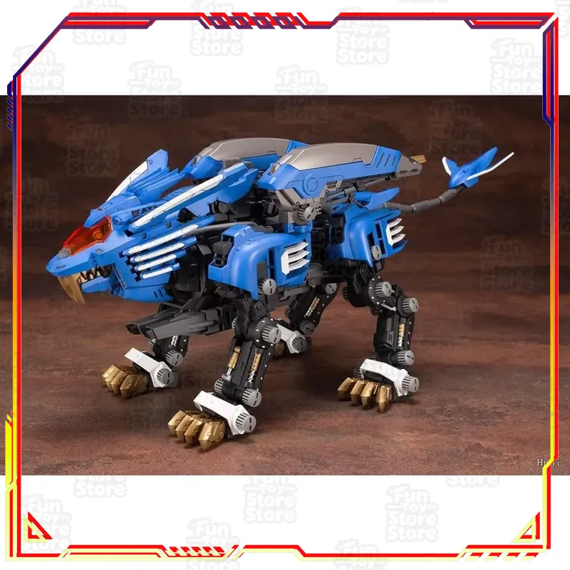 Kotobukiya HMM Zoids RZ-028 Bl - Model Kit Zoids Blade Liger recensione e prezzo