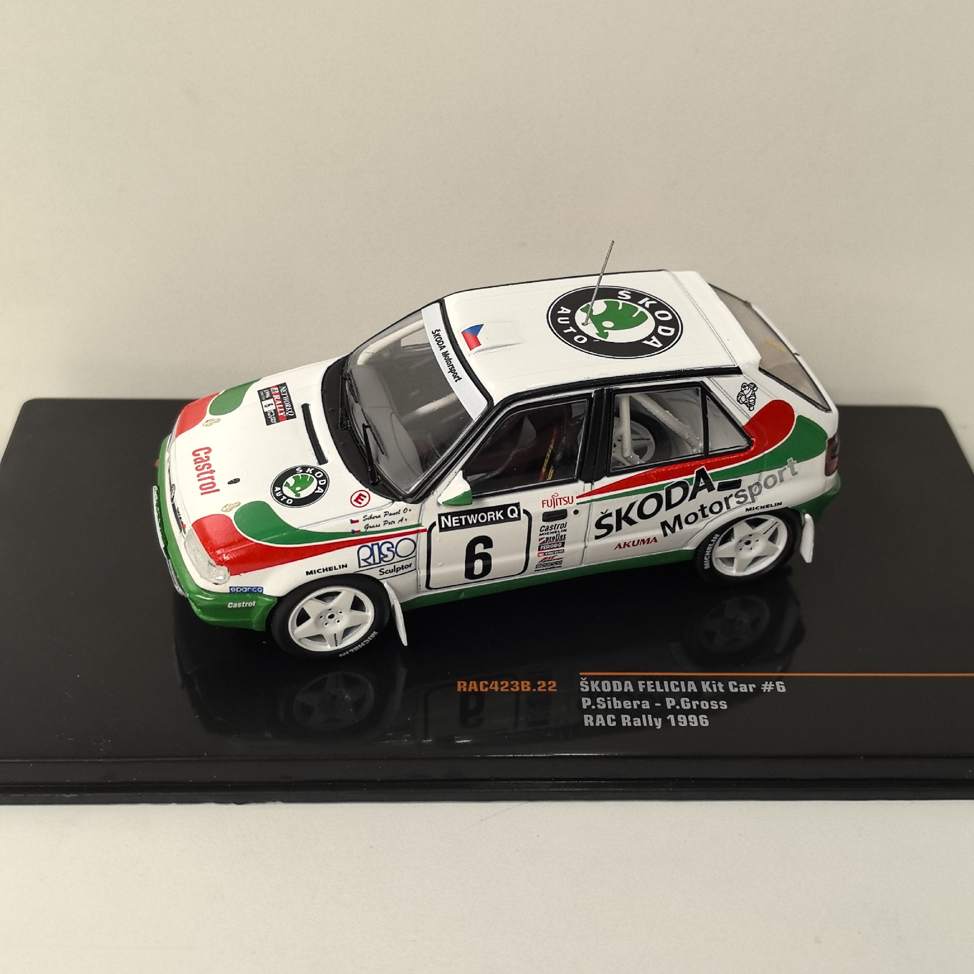 KIT SKODA FELICIA pressofuso I - Model Kit Cars recensione e prezzo