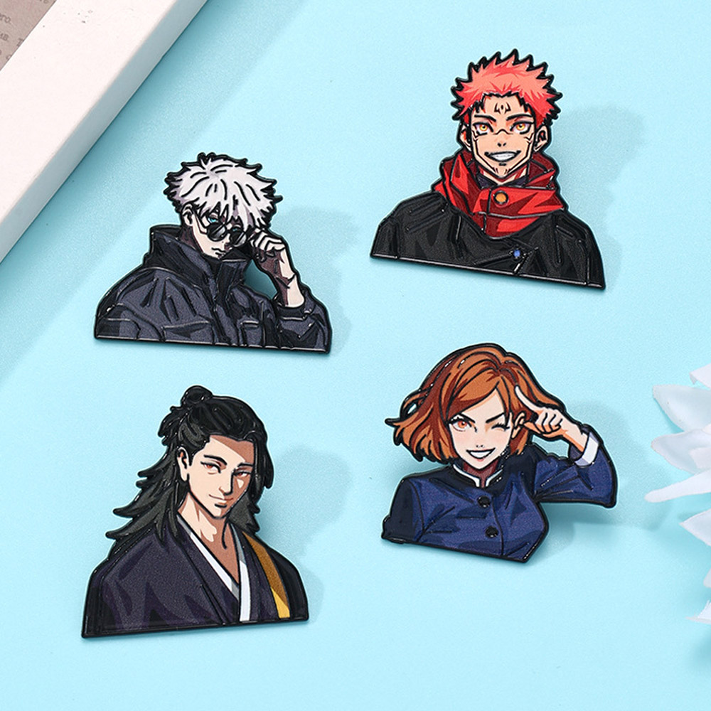 Set di 4 Spille Anime Jujutsu  - Model Kit Jujutsu Kaisen recensione e prezzo