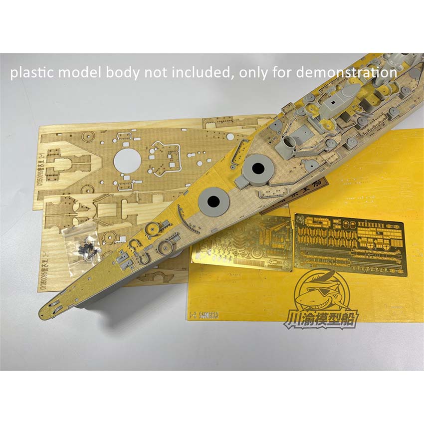 Foglio per mascheratura con po - Model Kit Uss Missouri recensione e prezzo