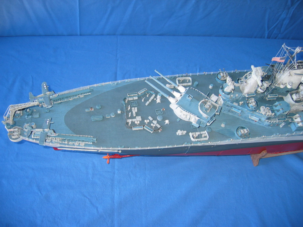 1:200 scala USS colorado (BB-6 - Model Kit Uss Missouri recensione e prezzo