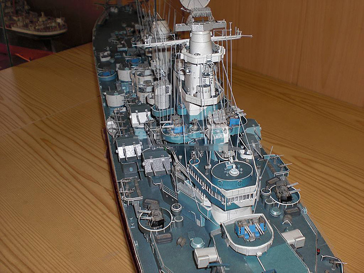 1:200 scala USS colorado (BB-6 - Model Kit Uss Missouri recensione e prezzo