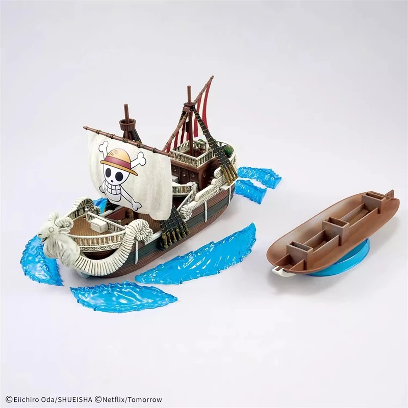 Bandai One Piece Grand Ship Co - Model Kit One Piece Going Merry recensione e prezzo