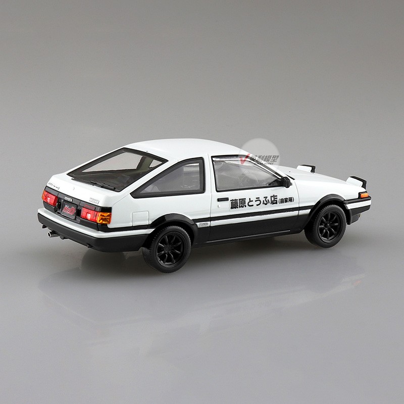 Modello di assemblaggio prefab - Model Kit Initial D recensione e prezzo