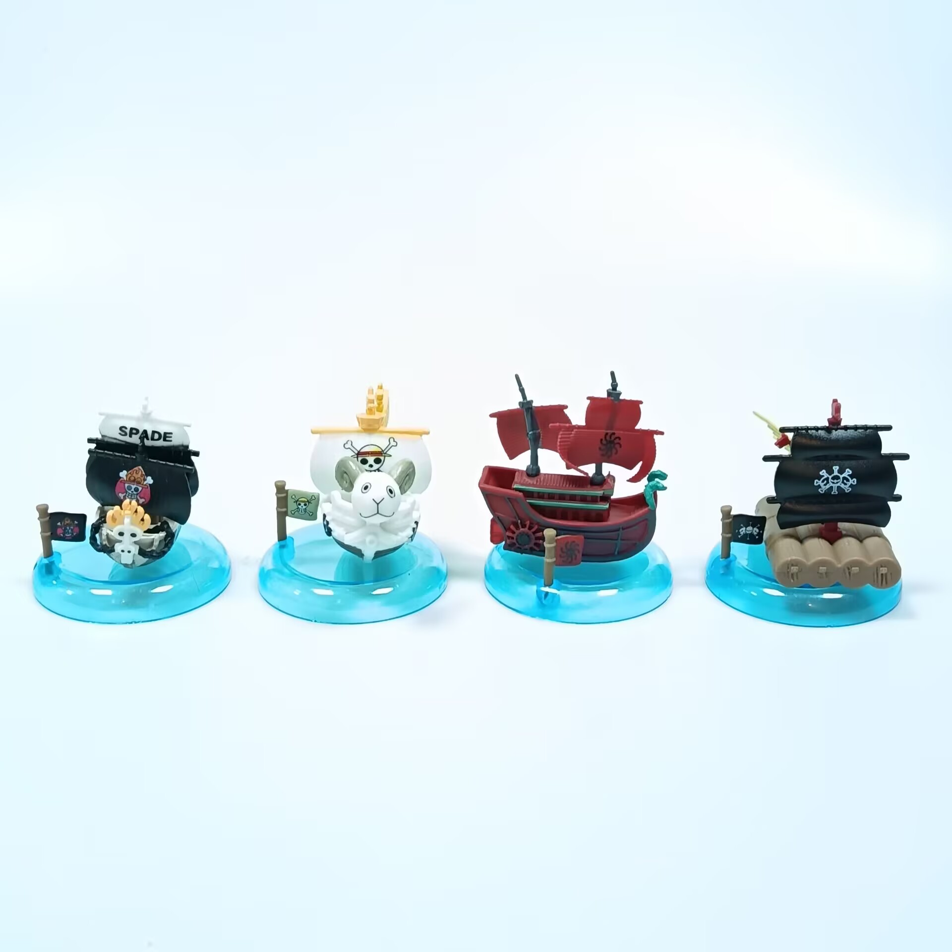 8 Personaggi Anime Pirata con  - Model Kit Ship recensione e prezzo