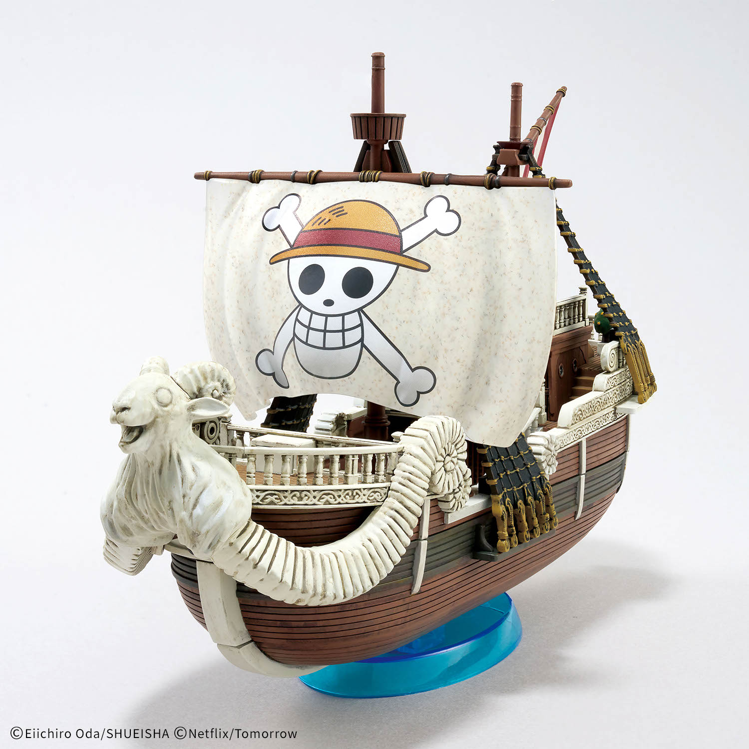 Disponibile - Bandai Grand Shi - Model Kit One Piece Going Merry recensione e prezzo