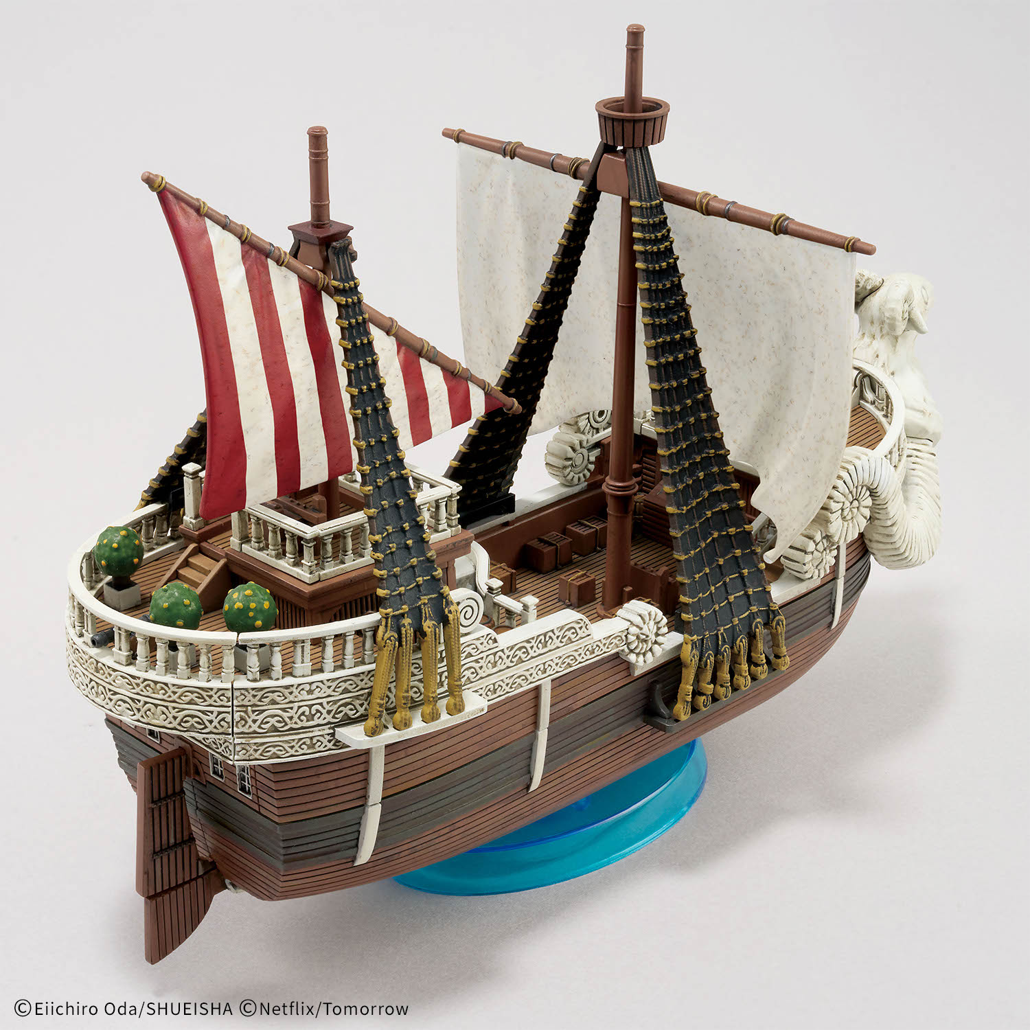 Disponibile - Bandai Grand Shi - Model Kit One Piece Going Merry recensione e prezzo