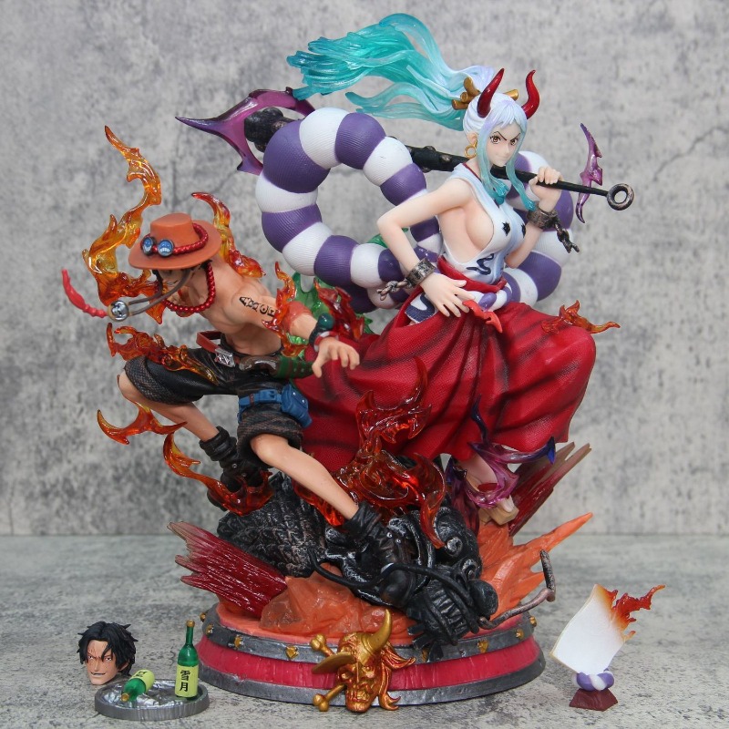 Statuetta Anime One Piece di B - Model Kit Yamato recensione e prezzo