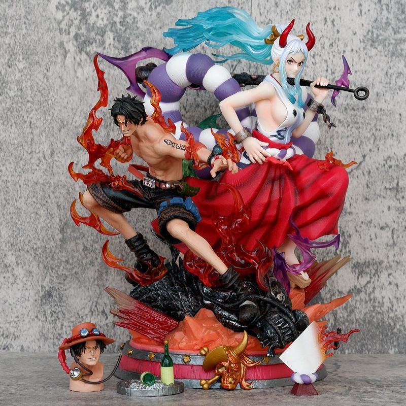 Statuetta Anime One Piece di B - Model Kit Yamato recensione e prezzo
