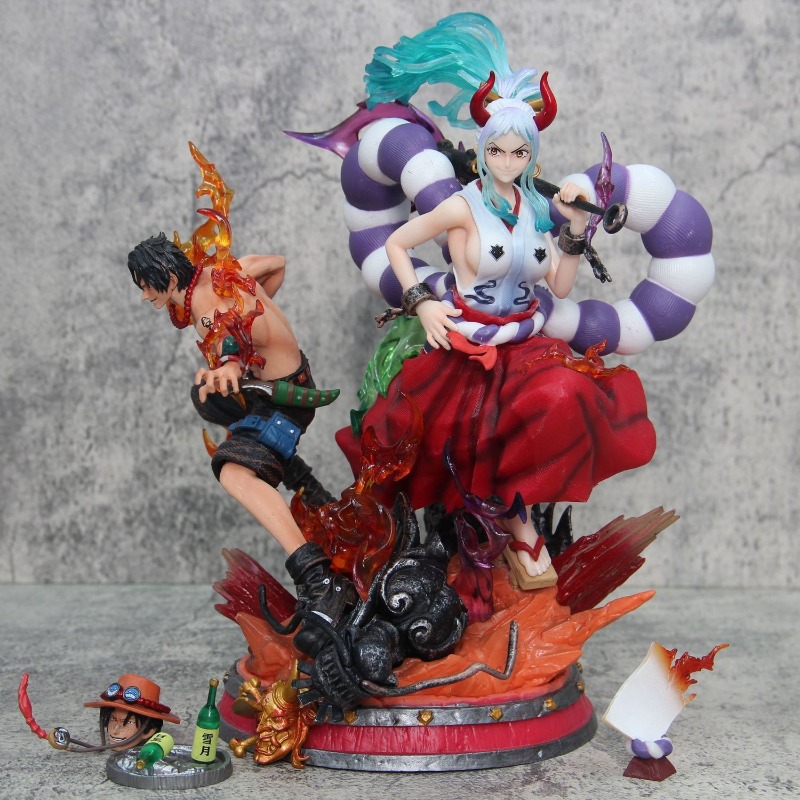 Statuetta Anime One Piece di B - Model Kit Yamato recensione e prezzo
