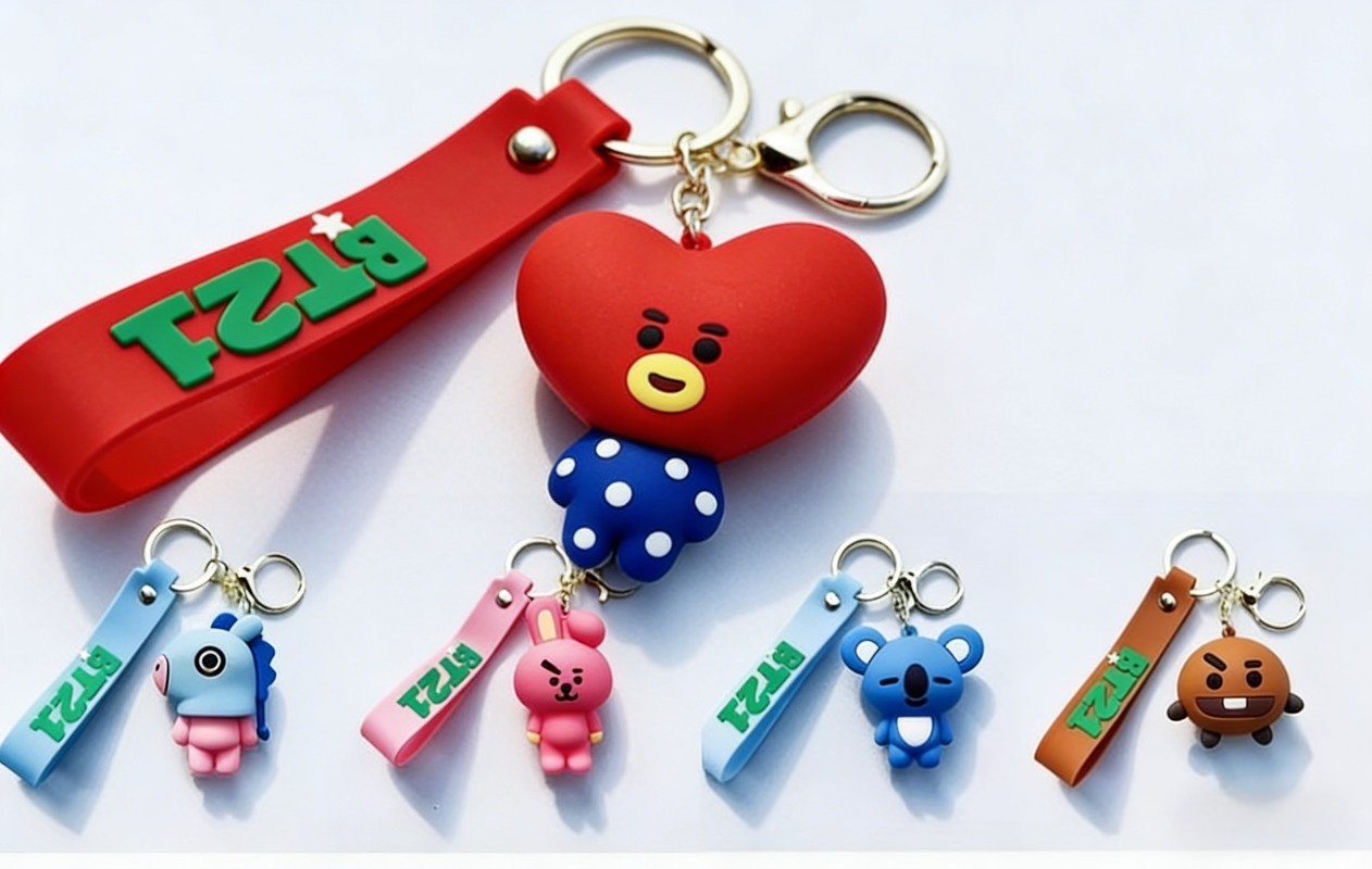 Nuovo Portachiavi BT21 Koya RJ - Model Kit Cars recensione e prezzo