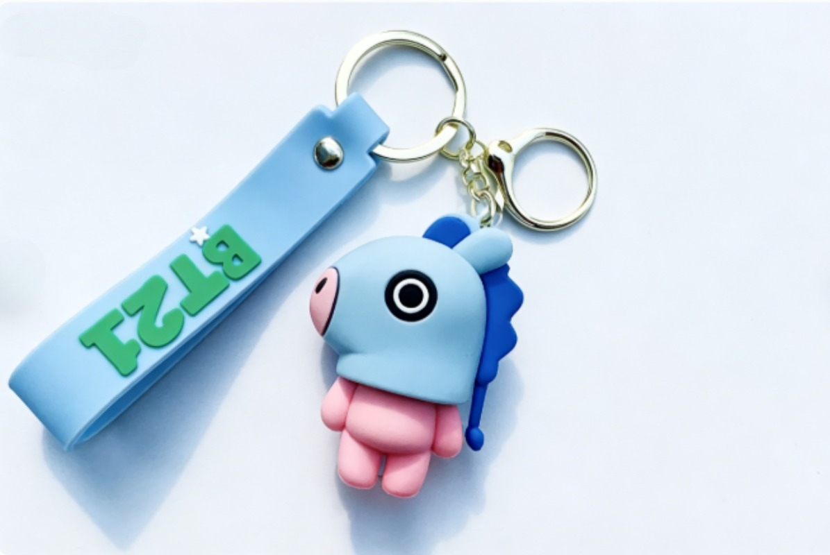 Nuovo Portachiavi BT21 Koya RJ - Model Kit Cars recensione e prezzo