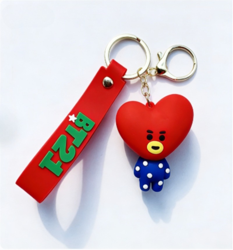 Nuovo Portachiavi BT21 Koya RJ - Model Kit Cars recensione e prezzo