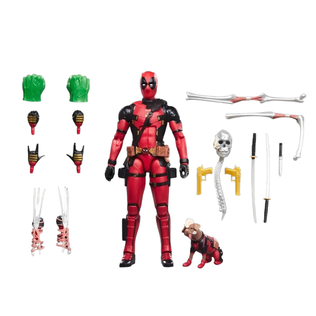 Marvel Legends Deadpool Movie  - Model Kit Deadpool recensione e prezzo