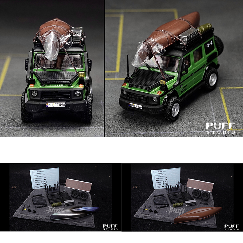 PuffStudio Kit Barca 1/64 Adat - Model Kit Cars recensione e prezzo