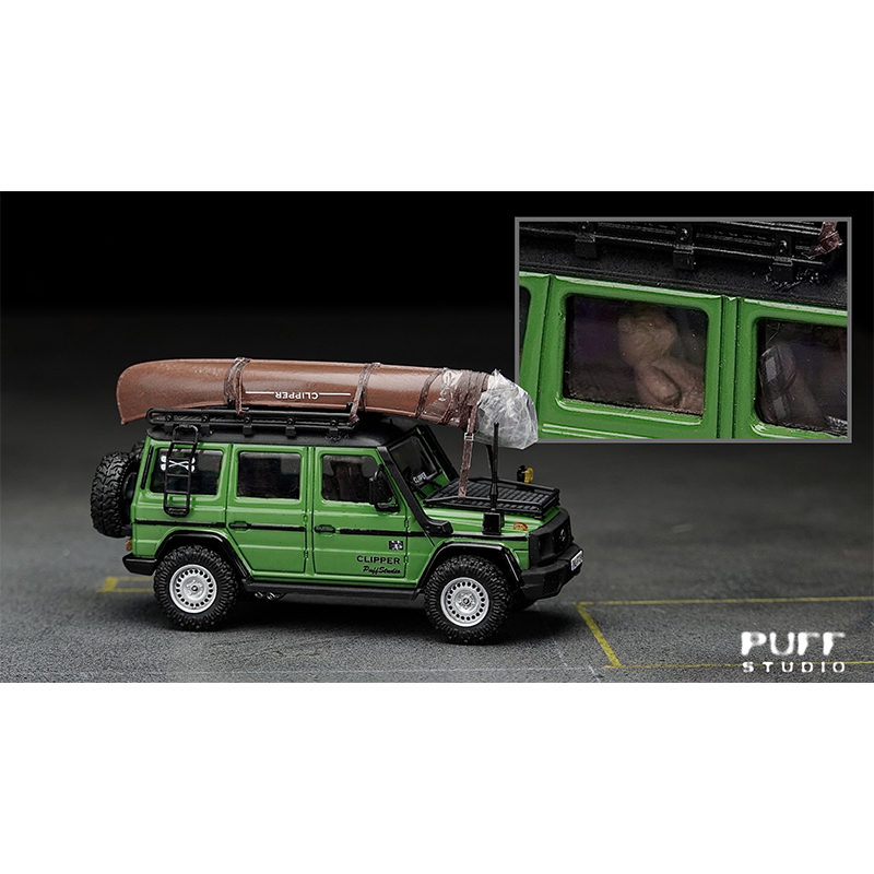 PuffStudio Kit Barca 1/64 Adat - Model Kit Cars recensione e prezzo