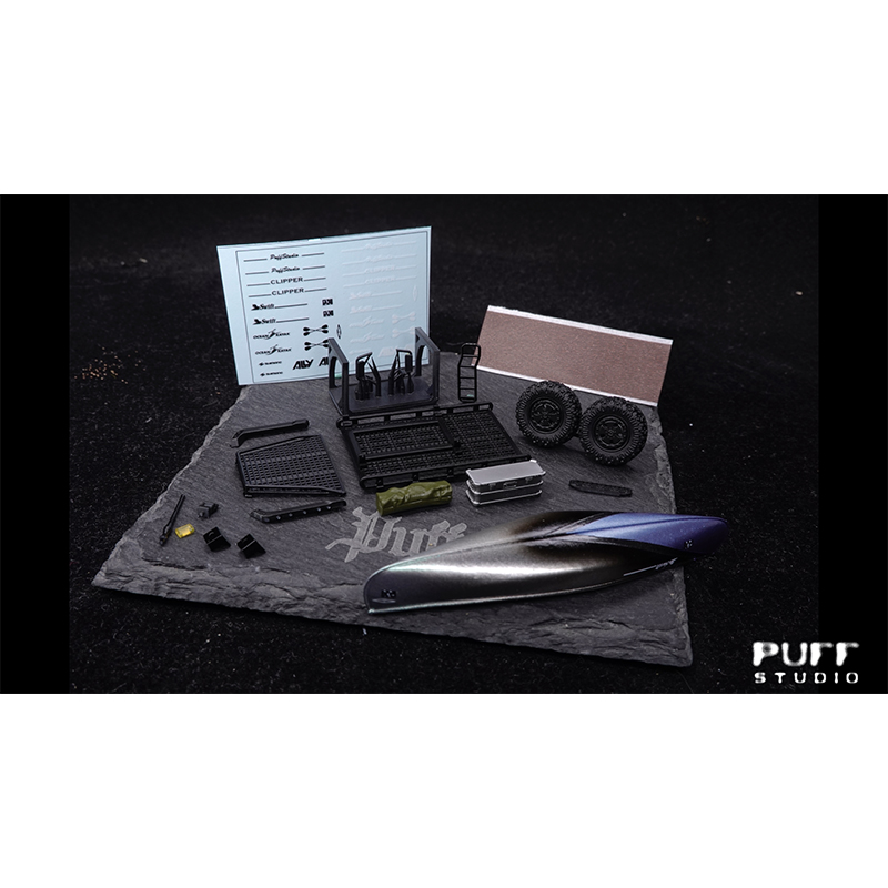 PuffStudio Kit Barca 1/64 Adat - Model Kit Cars recensione e prezzo