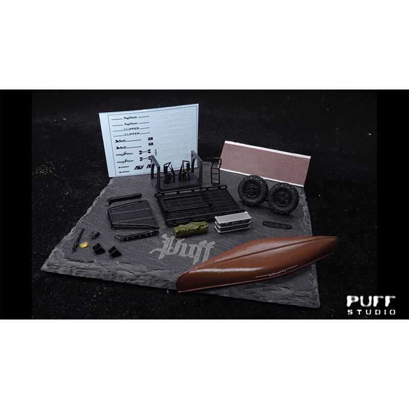 PuffStudio Kit Barca 1/64 Adat - Model Kit Cars recensione e prezzo