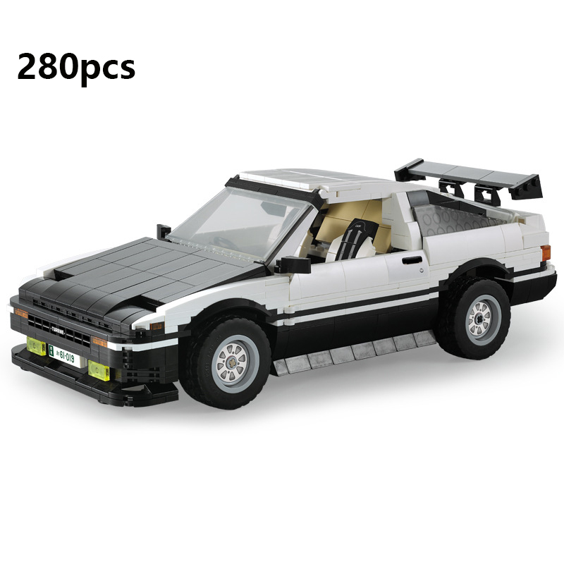 Set di Costruzioni Cada Initia - Model Kit Initial D recensione e prezzo
