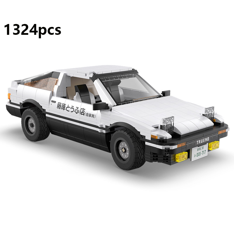 Set di Costruzioni Cada Initia - Model Kit Initial D recensione e prezzo