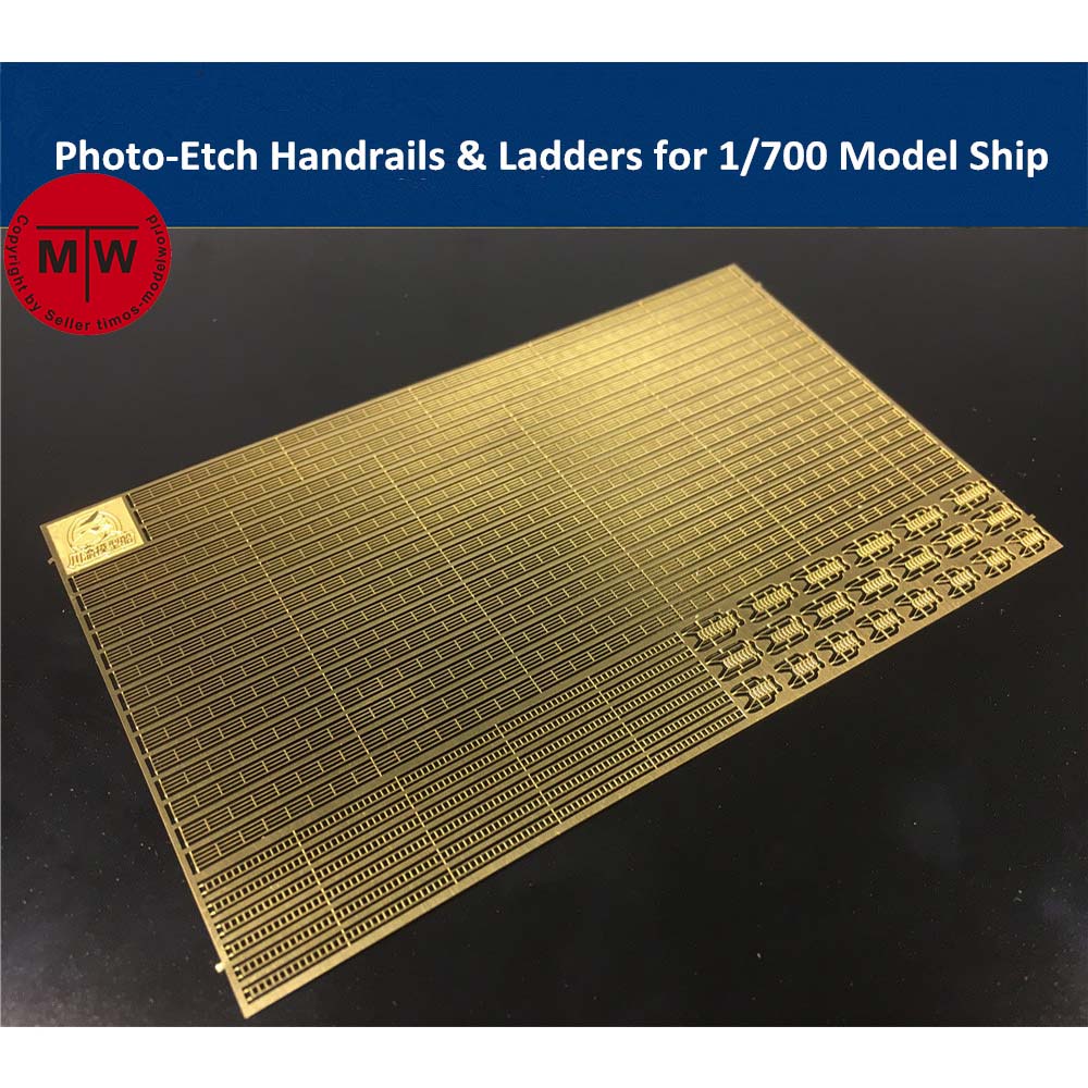 Corrimano e scala in PE con in - Photo Etch Brass recensione e prezzo