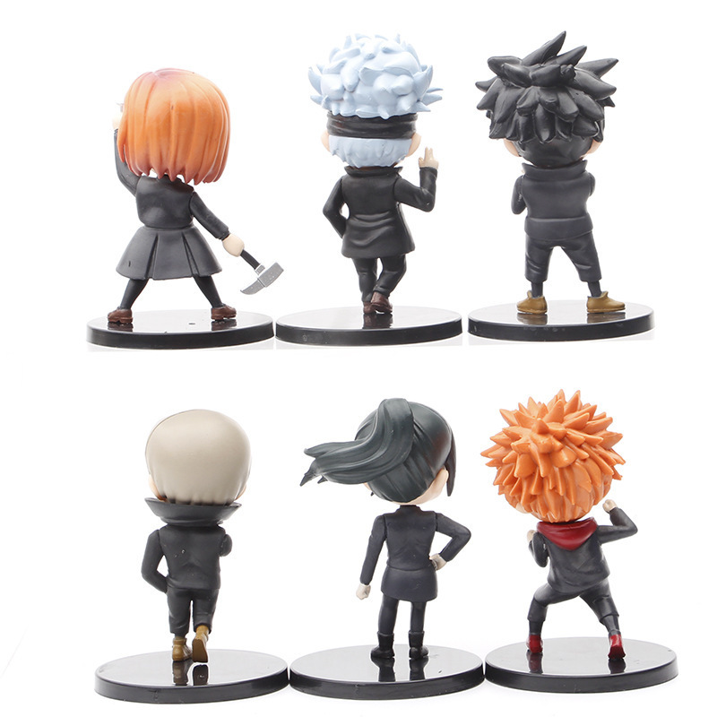 Nuovo set di 6 action figure d - Model Kit Jujutsu Kaisen recensione e prezzo