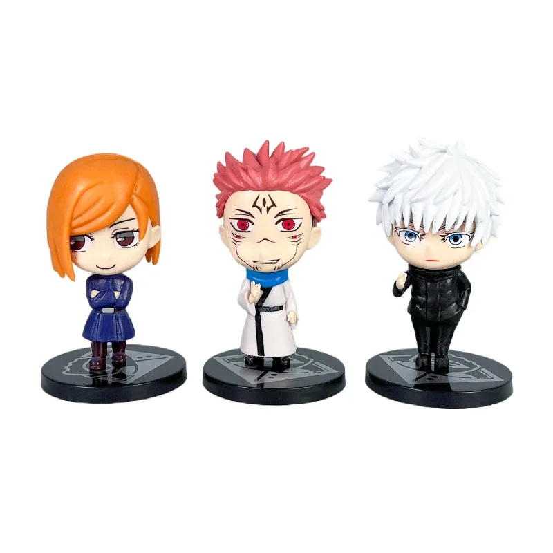 Nuovo set di 6 action figure d - Model Kit Jujutsu Kaisen recensione e prezzo
