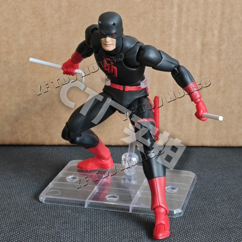 Ct Toys Daredevil Black Mafex  - Model Kit Deadpool recensione e prezzo