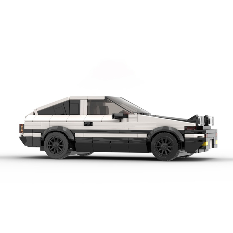 Set di Costruzioni Auto AE86 S - Model Kit Initial D recensione e prezzo