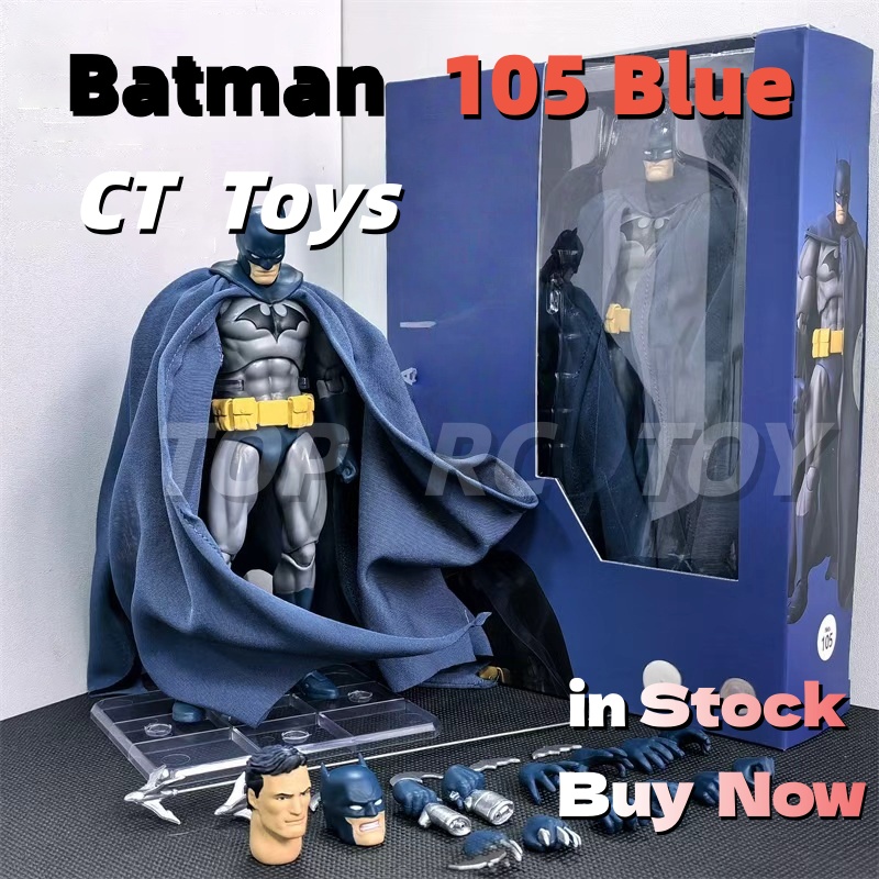 CT Toys Batman Mafex 126 Blue  - Model Kit Deadpool recensione e prezzo
