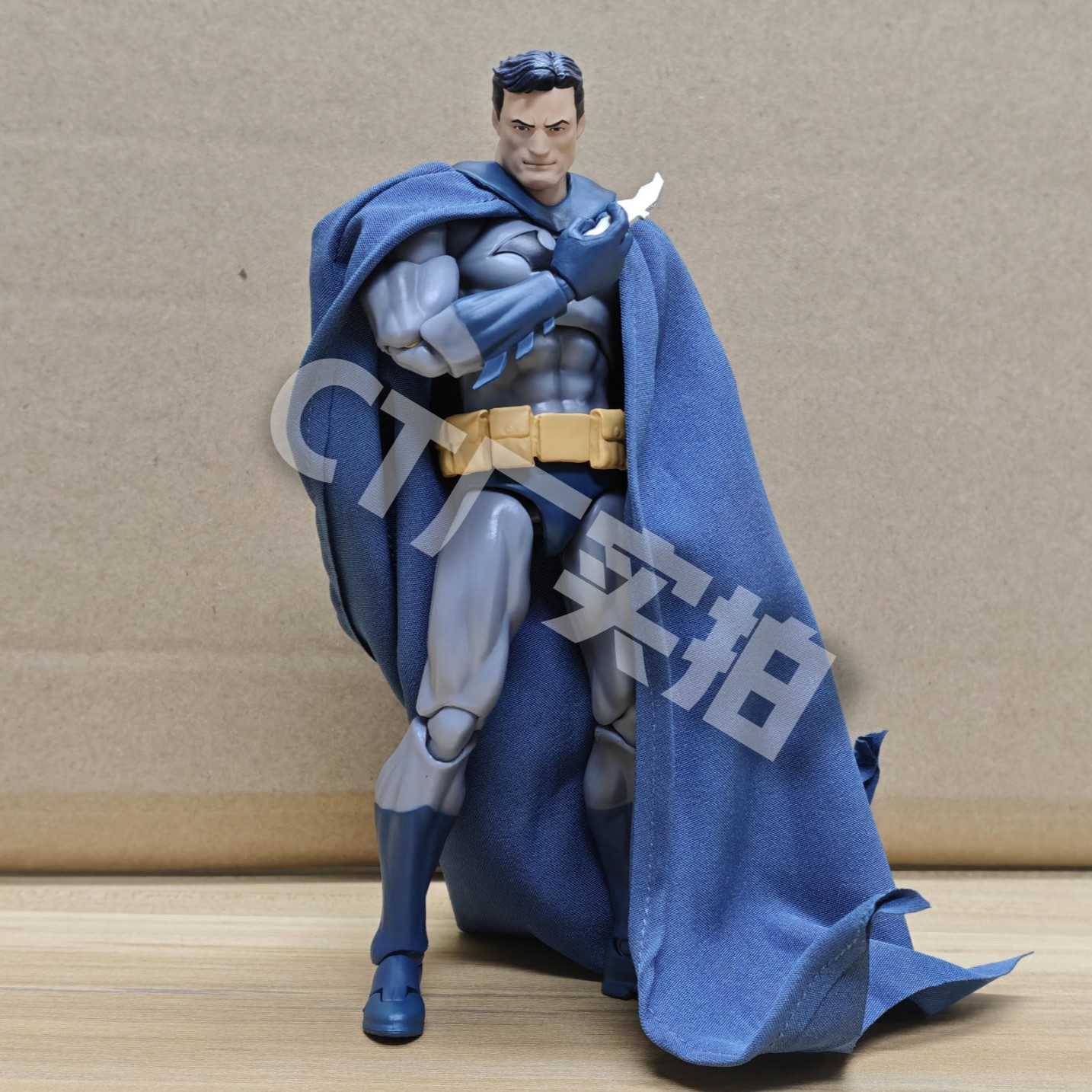 CT Toys Batman Mafex 126 Blue  - Model Kit Deadpool recensione e prezzo