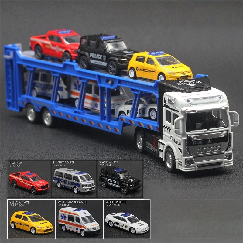 Un veicolo da trasporto a dopp - Model Kit Cars recensione e prezzo