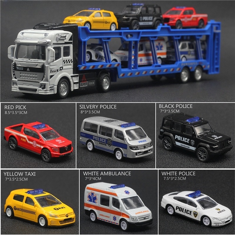 Un veicolo da trasporto a dopp - Model Kit Cars recensione e prezzo