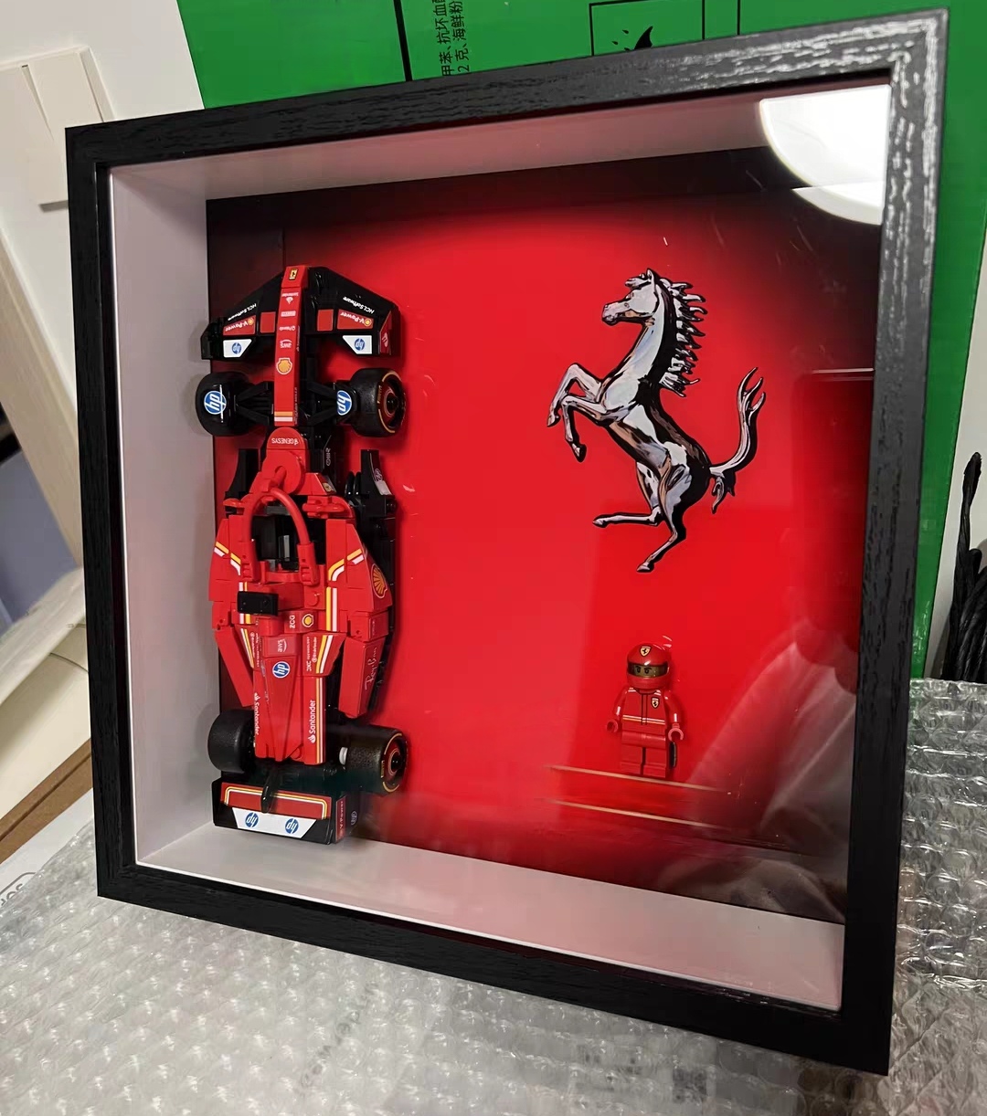 Pannello Espositivo da Parete  - Model Kit F1 recensione e prezzo