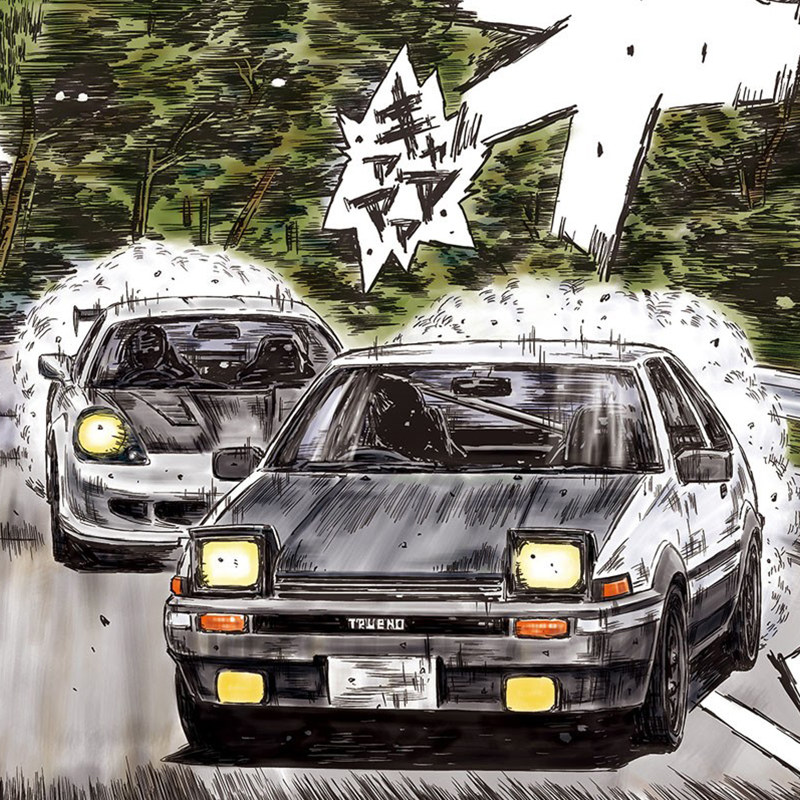 Modello di auto da assemblare  - Model Kit Initial D recensione e prezzo
