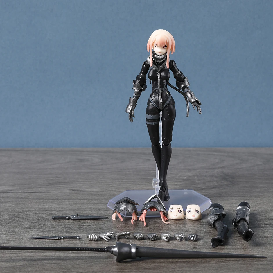 Figma 491 Lanze Reiter Falslan - Model Kit Zoids Blade Liger recensione e prezzo