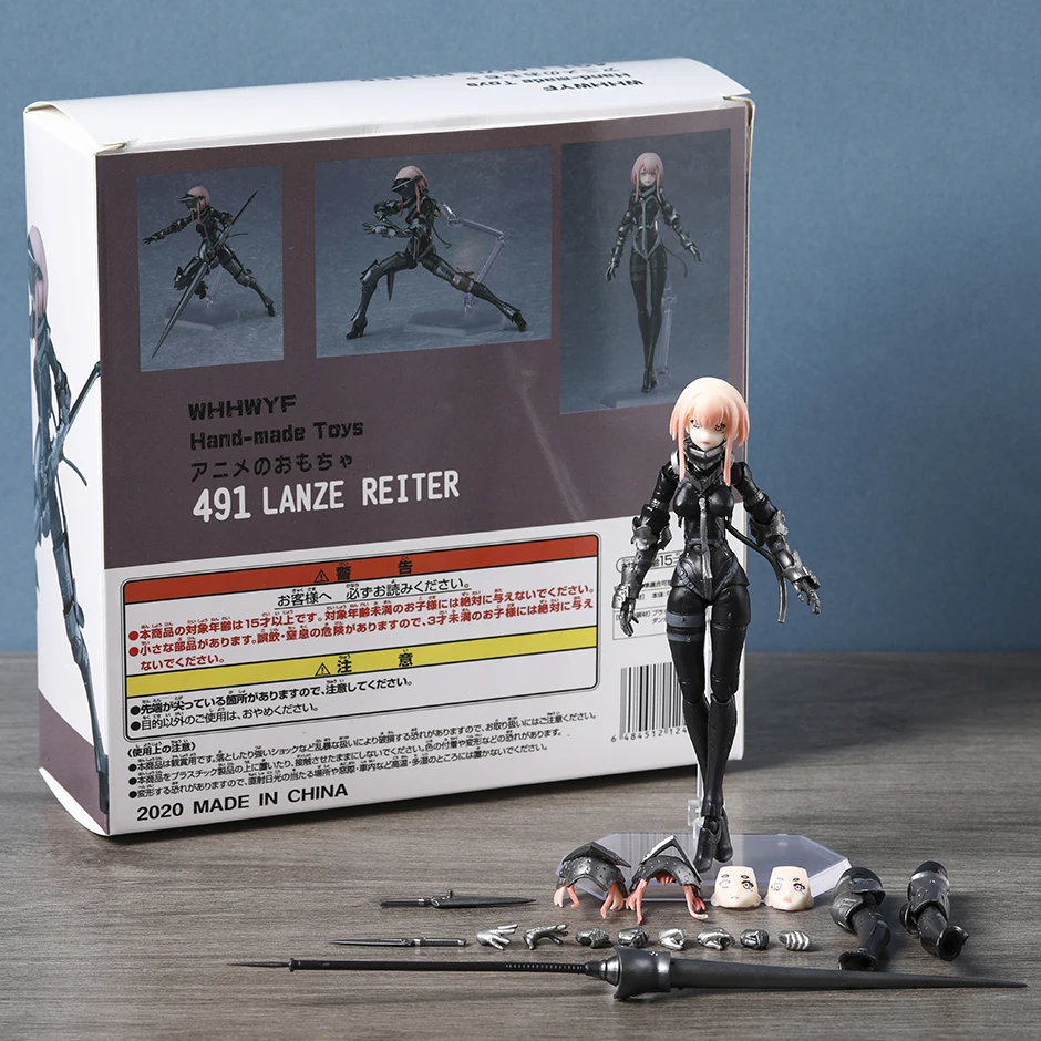 Figma 491 Lanze Reiter Falslan - Model Kit Zoids Blade Liger recensione e prezzo