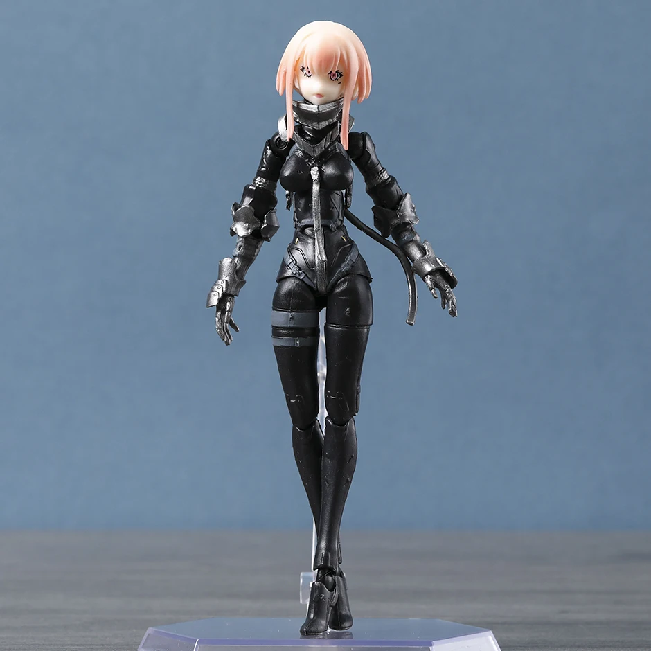 Figma 491 Lanze Reiter Falslan - Model Kit Zoids Blade Liger recensione e prezzo