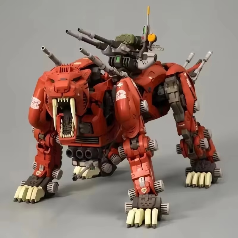 Vendita calda Anime Zoids Bt M - Model Kit Zoids Blade Liger recensione e prezzo