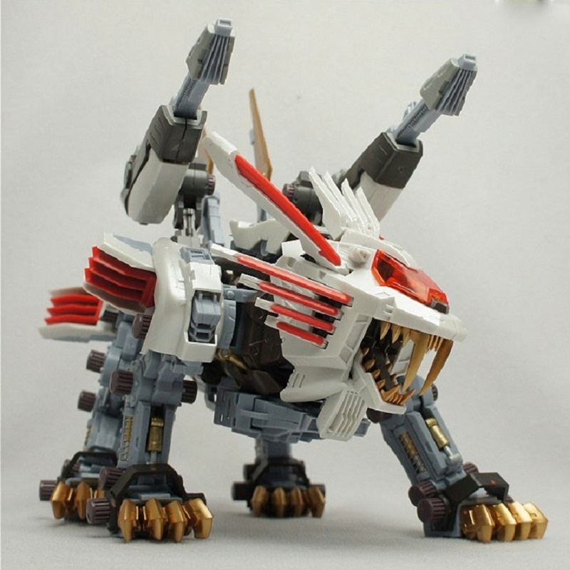 BT Building Blocks ZOIDS RZ-02 - Model Kit Zoids Blade Liger recensione e prezzo